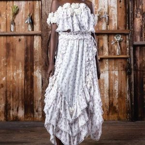 Fillyboo And She Was Skirt and Top Set